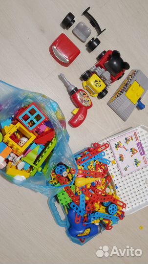 Конструктор с шуруповертом