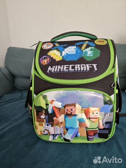 Рюкзак майнкрафт