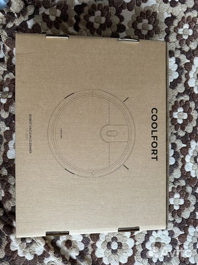 Роботы пылесос Coolfort CF-3205