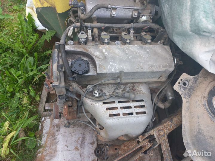 Двигатель mitsubishi galant 2.4 4g69