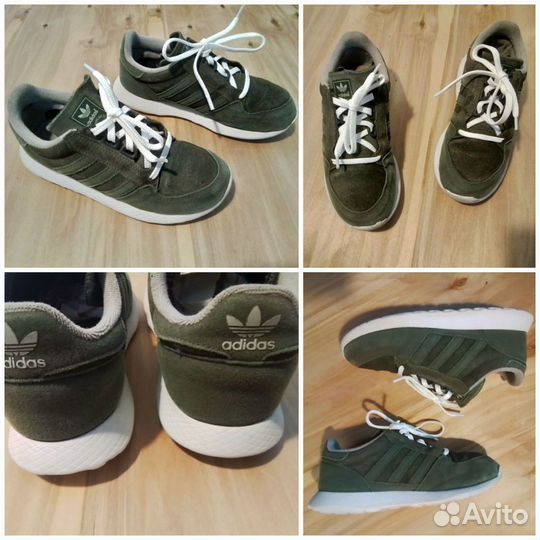 Кроссовки Ecco Adidas р.33