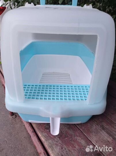 Лоток домик для кошек