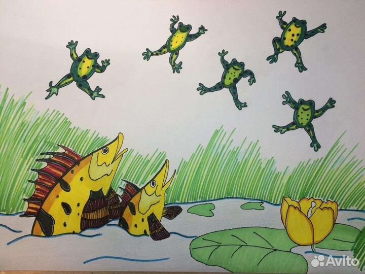 Рисунки на заказ