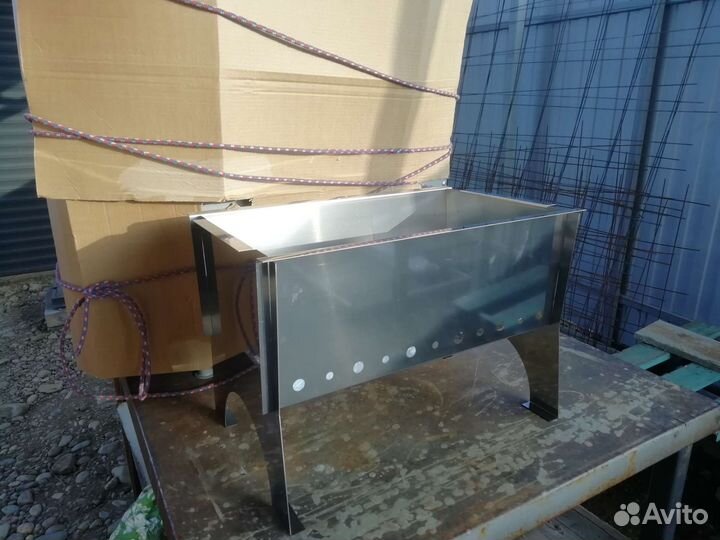 Мангал разборный