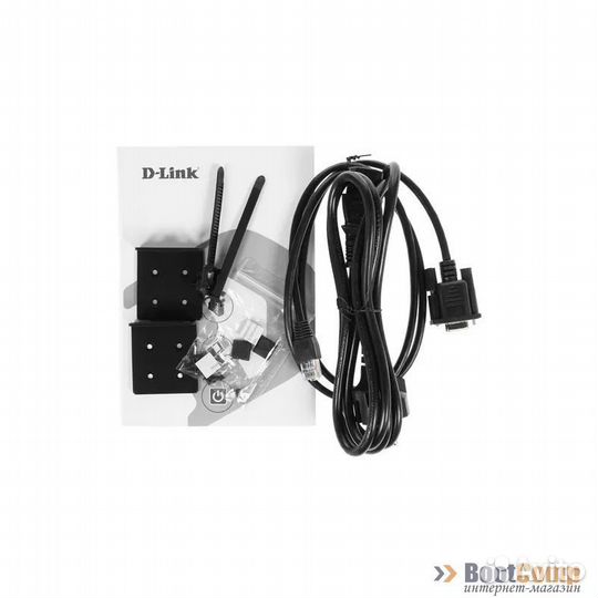 Коммутатор D-link DGS-1210-28MP/ME/B1A