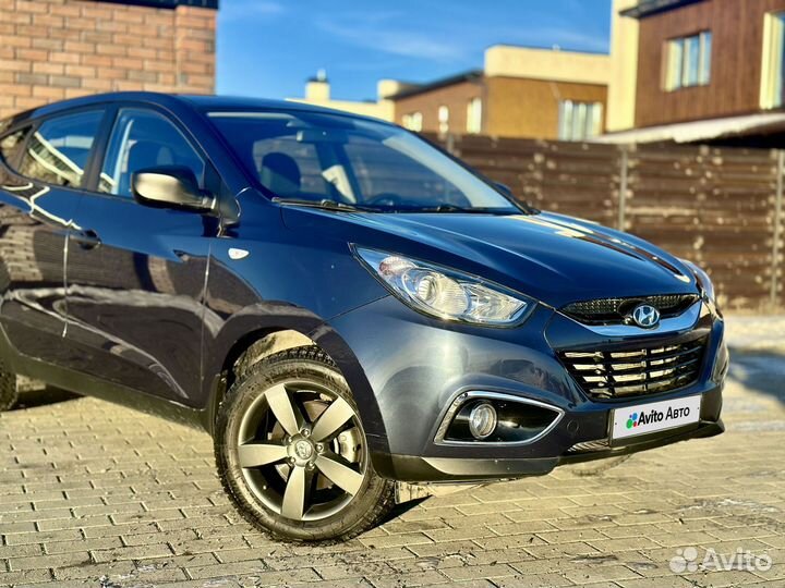 Hyundai ix35 2.0 МТ, 2010, 68 000 км