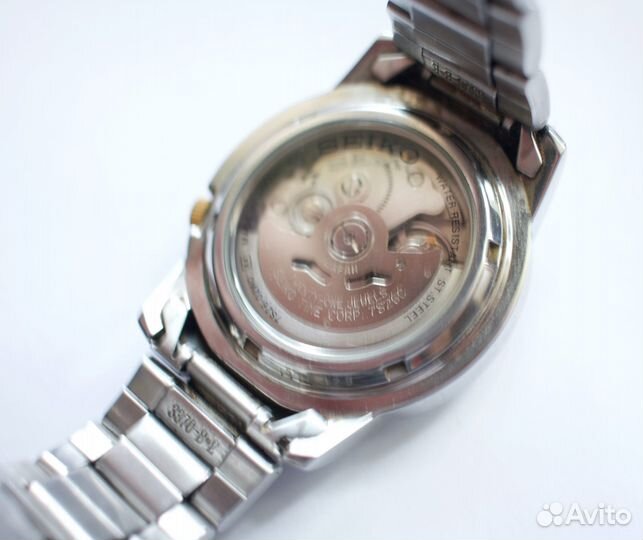 Оригинальные японские часы Seiko 5