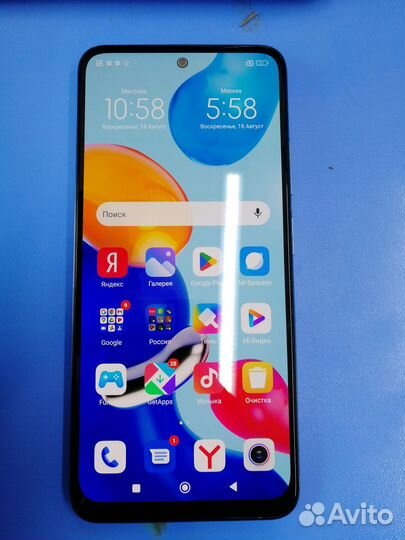 Xiaomi Redmi Note 11, 4/64 ГБ