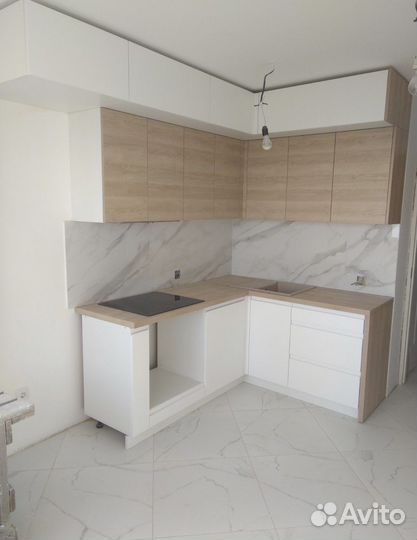 Кухонный гарнитур на заказ угловой