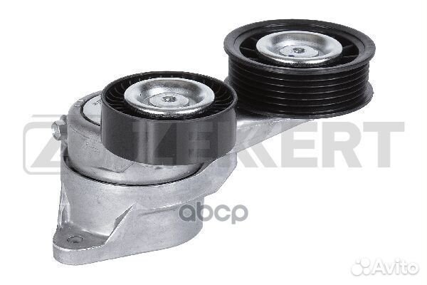 Ролик с натяжителем агрегатного ремня Ford C-Ma