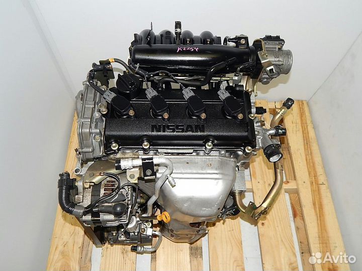 Двигатель QR25DE