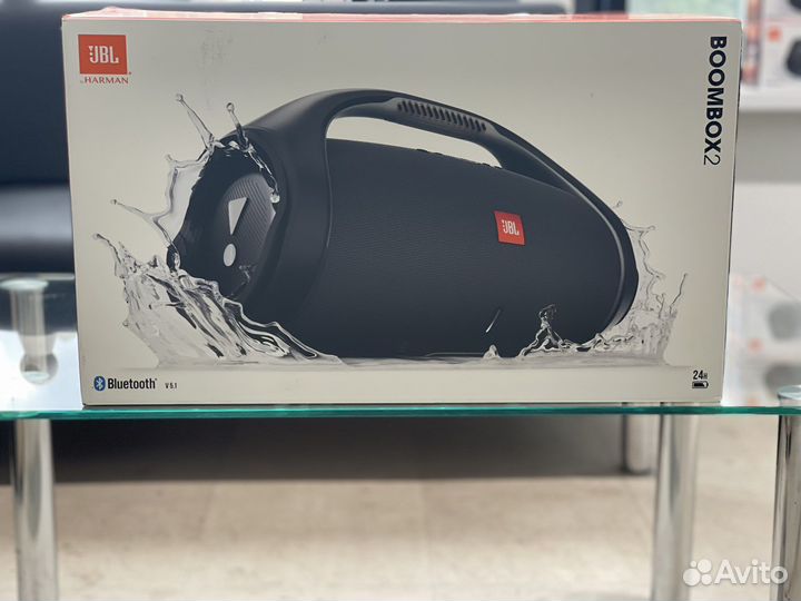 Беспроводная портативная колонка JBL Boombox 2
