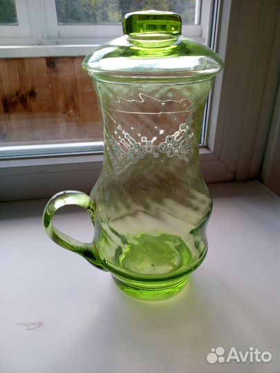 Кувшин стеклянный СССР