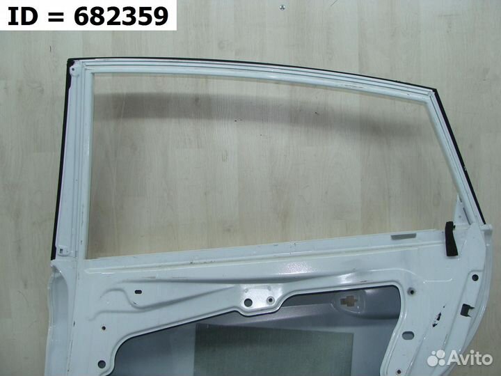 Дверь задняя правая Ford Fiesta