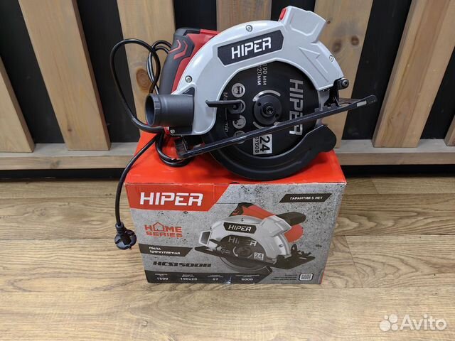 Пила циркулярная Новая купить в Ярославле | Товары для дома и дачи | Авито