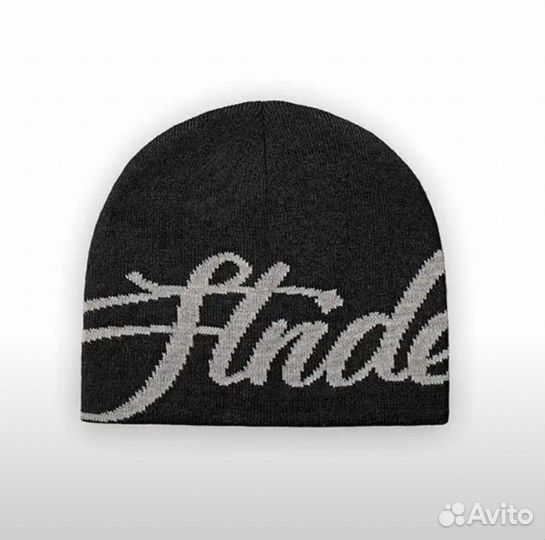 Трендовые шапки на зиму унисекс Y2K