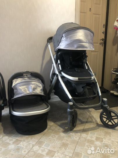 Коляска uppababy vista 2 в 1