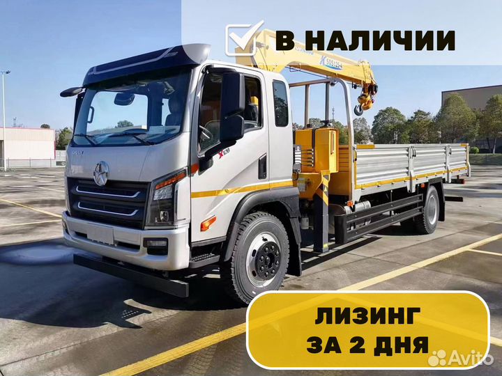 Dayun X120 CGC1120D с КМУ, 2024