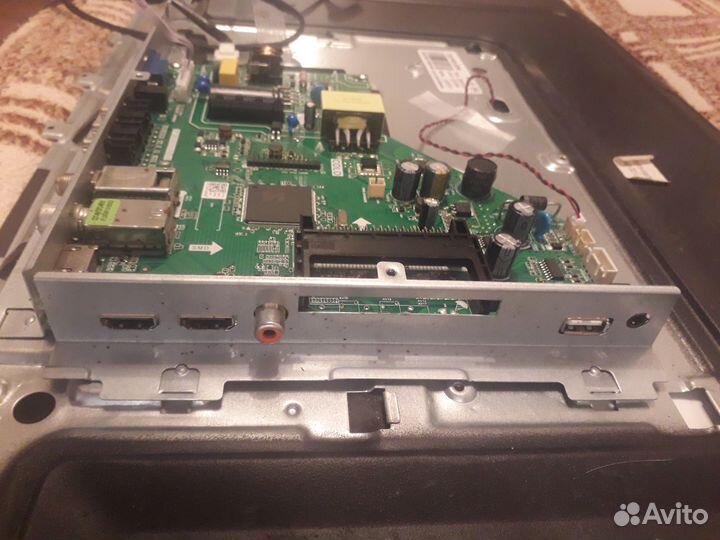 Материнская плата на тв hyundai h-led32et3011тв