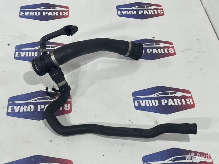 Патрубок системы охлаждения BMW E-81 Е-90 N47