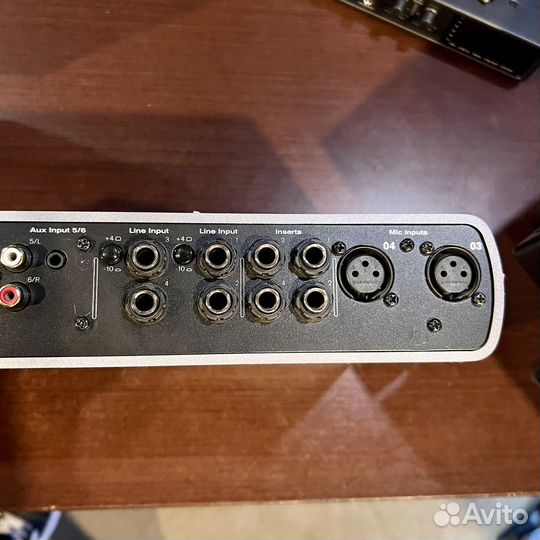 Аудиоинтерфейс avid mbox pro 3rd generation