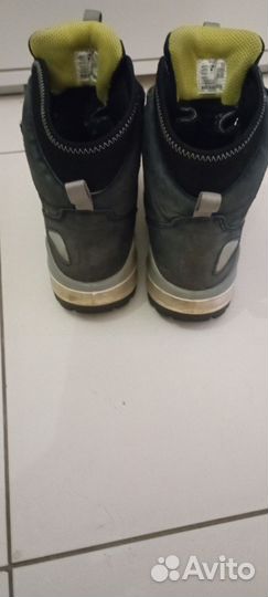 Ботинки зимние для мальчика 35 ecco