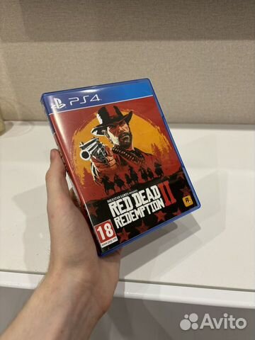 Диск Red Dead Redemption 2