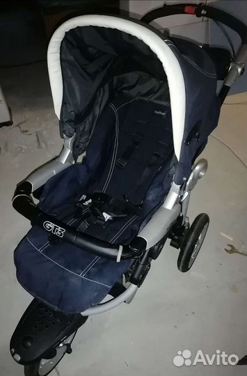 Прогулочная коляска peg perego gt3