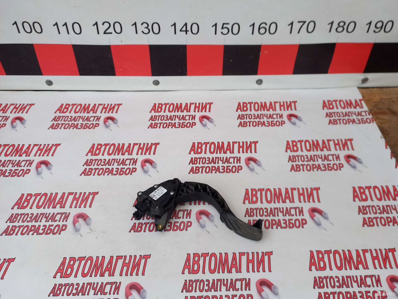 Педаль газа Рено Дастер 2 19 н.в