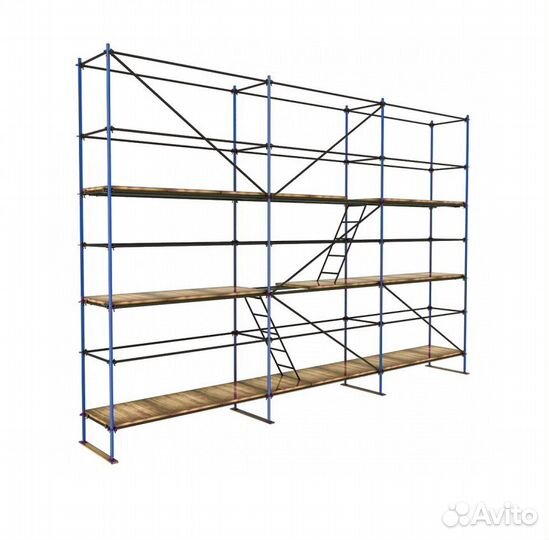 Аренда лесов строительных