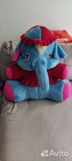 Мягкая игрушка слон