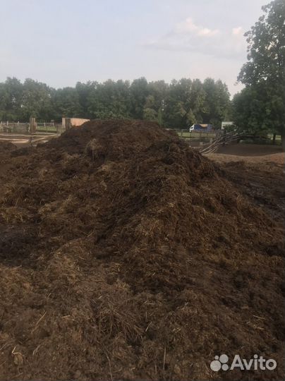 Конский навоз.навоз конский доставка
