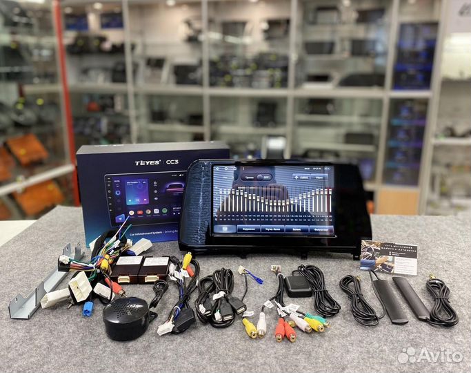 Штатная магнитола lexus rх 300 19-21 CC3 3-32