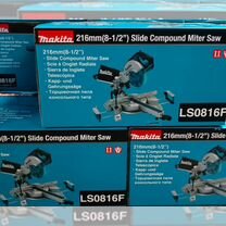 Пила торцовочная Makita LS0816F (216мм, подсветка)