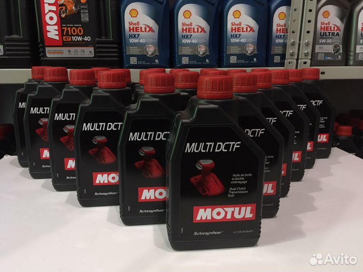 Масло трансмиссионное Motul Multi dctf 105786