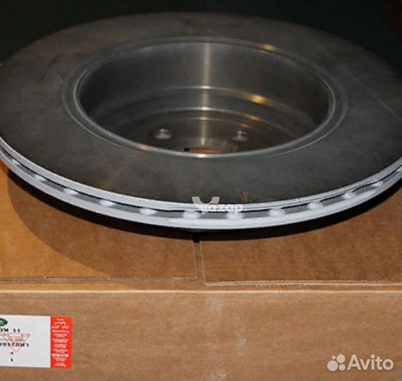 Land rover LR031846 LR031846 диск тормозной задний