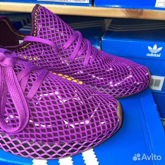 Оригинал 11 US Adidas Dragon Ball Z X Deerupt