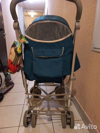 Коляска трость бу