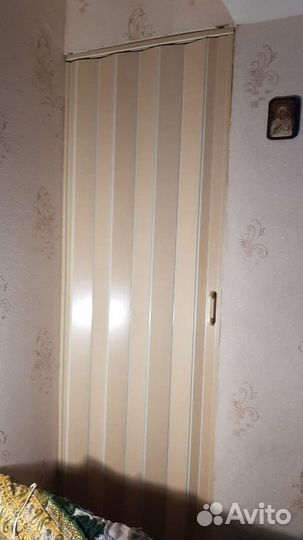 Дверь гармошка, перегородка гармошка, в Казани