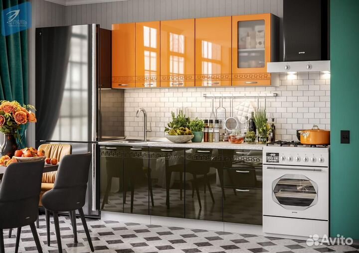 Кухня Виола Классика мдф