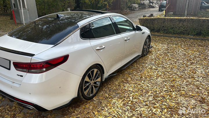 Kia Optima 2.4 AT, 2016, 190 000 км