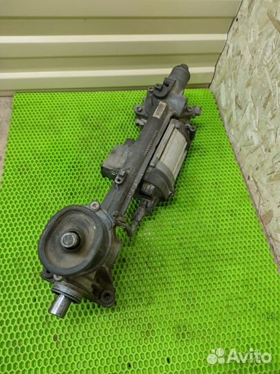 Рейка skoda Octavia a5 горит ошибка