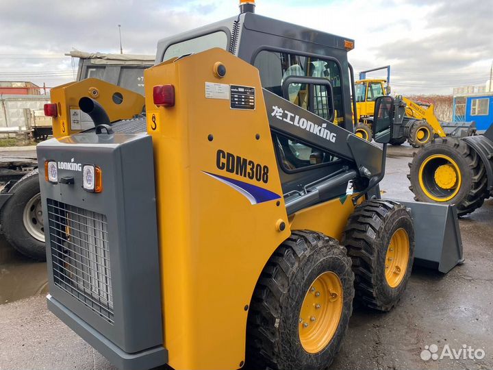 Мини-погрузчик Lonking CDM308, 2023