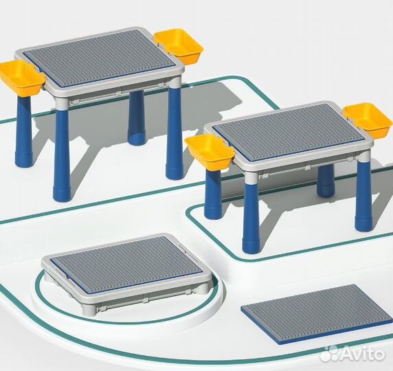 Детский стол конструктор