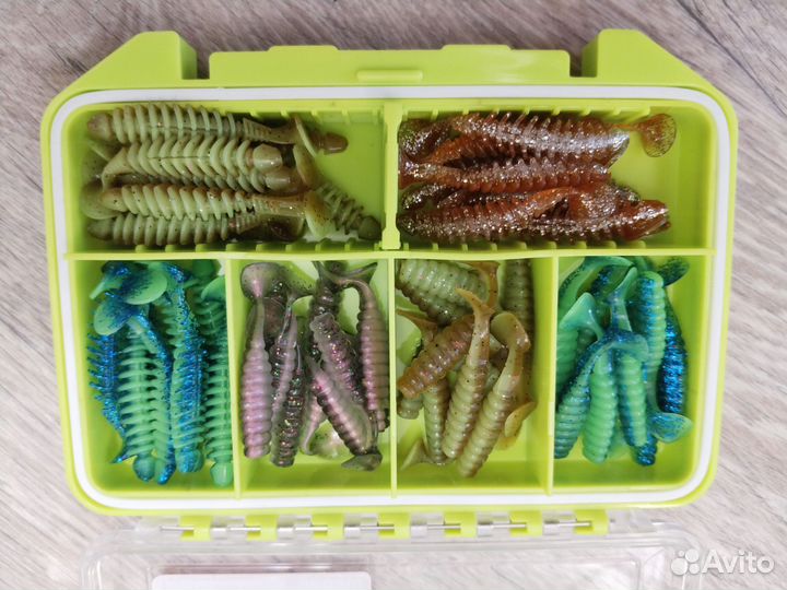 Набор силиконовых приманок