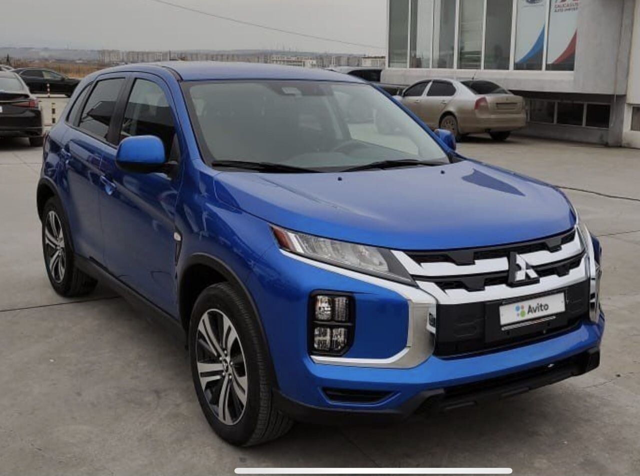 Mitsubishi ASX: фото владельца