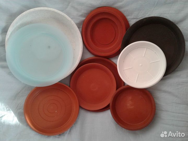 Цветочные горшки