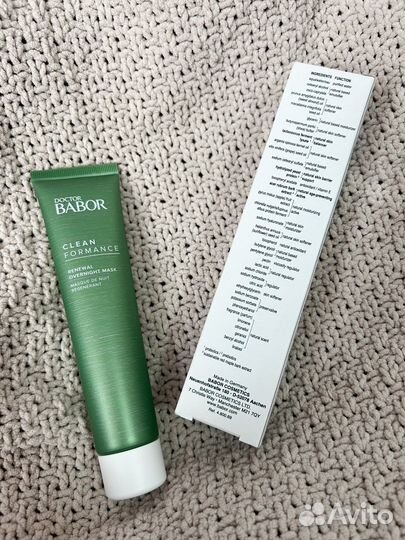 Babor renewal overnight mask 75 мл