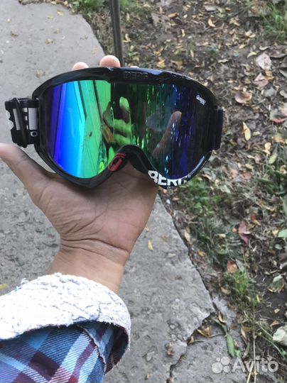 Шлем горнолыжный мужской