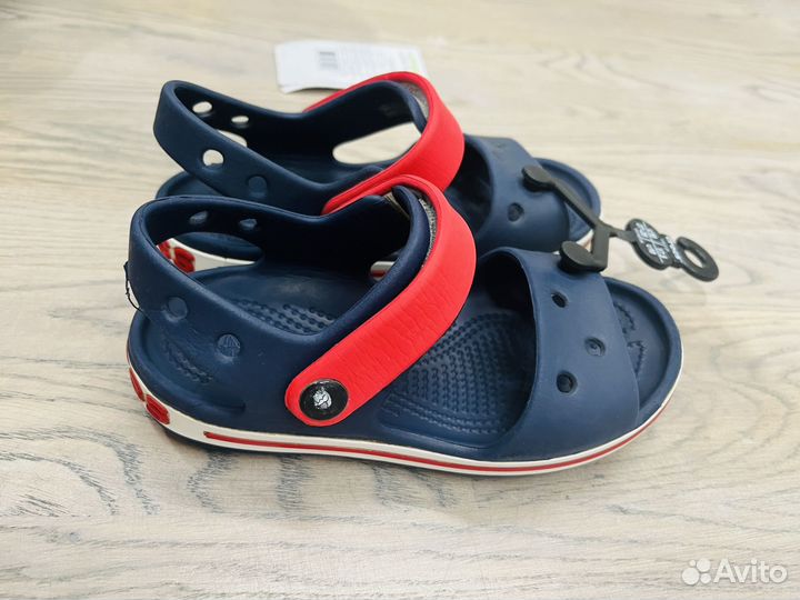 Сандалии crocs c10 27-28размер